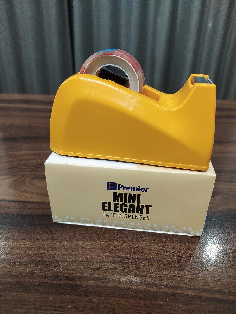 Heavy-Duty Cello Tape Dispenser for Easy & Precise Cutting